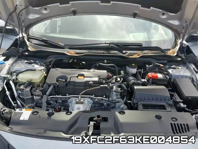 19XFC2F63KE004854 фото 7