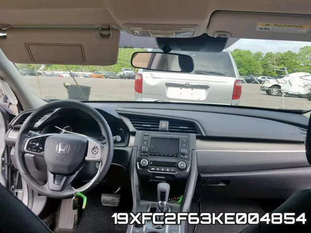 19XFC2F63KE004854 фото 9