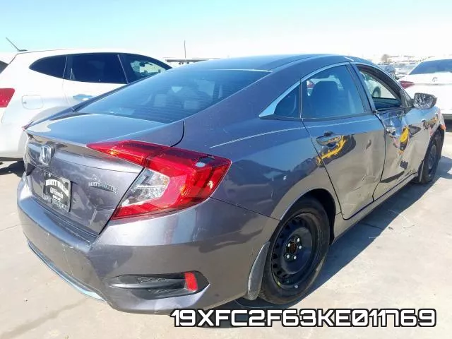 19XFC2F63KE011769 фото 3