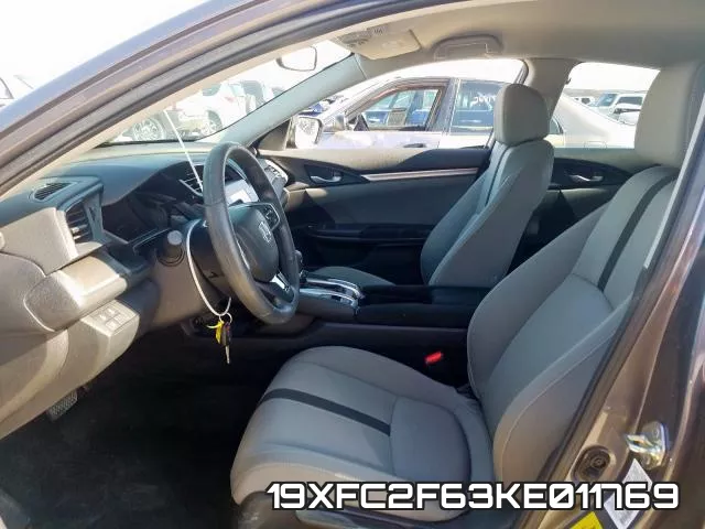 19XFC2F63KE011769 фото 4