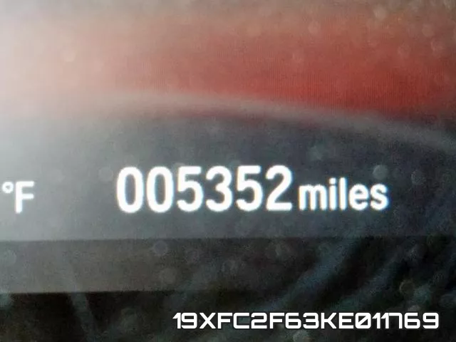 19XFC2F63KE011769 фото 6