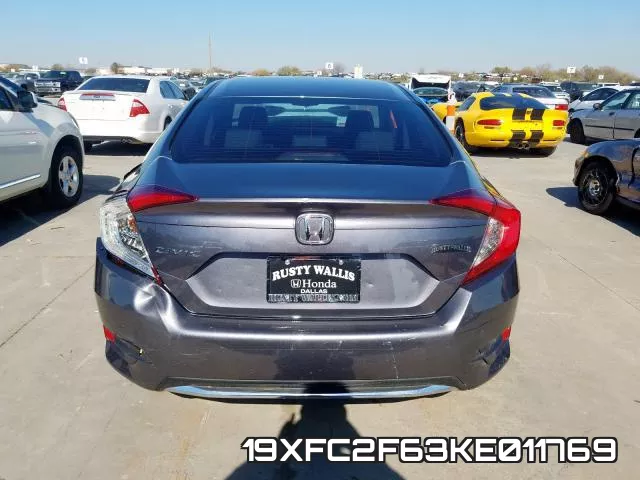 19XFC2F63KE011769 фото 7