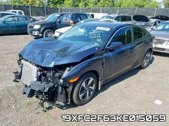 19XFC2F63KE015059 фото 3