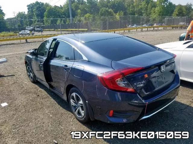 19XFC2F63KE015059 фото 4
