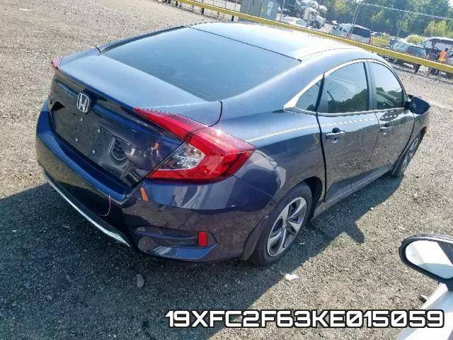 19XFC2F63KE015059 фото 5