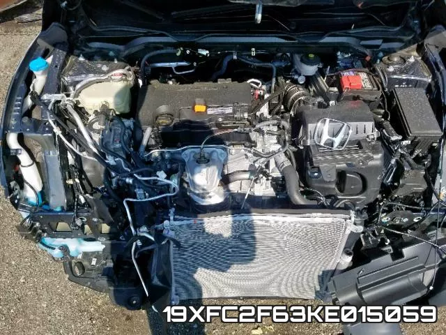 19XFC2F63KE015059 фото 8