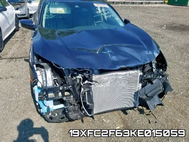 19XFC2F63KE015059 фото 9
