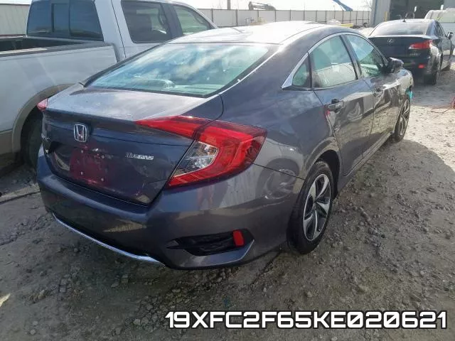 19XFC2F65KE020621 фото 4