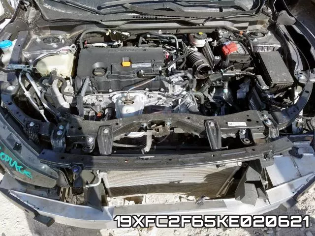 19XFC2F65KE020621 фото 7