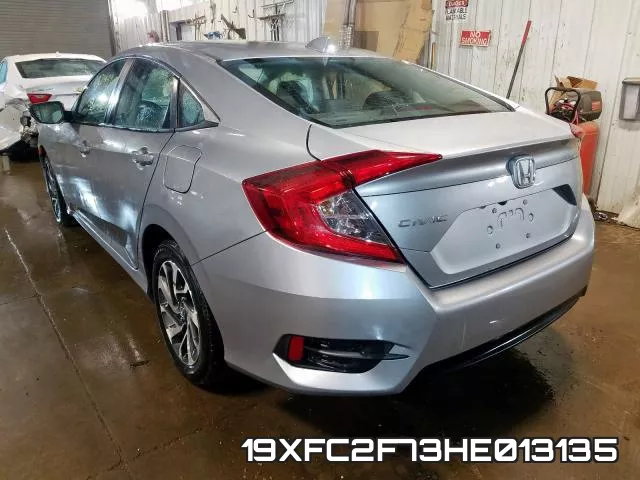 19XFC2F73HE013135 фото 2