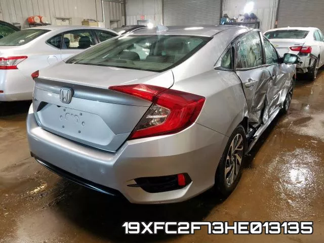 19XFC2F73HE013135 фото 3