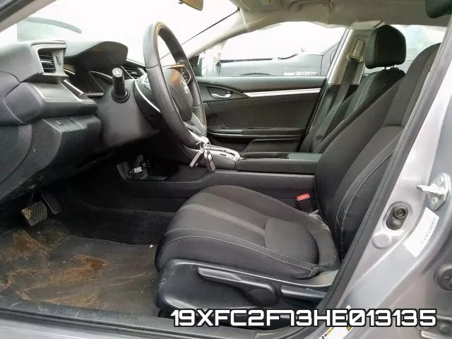 19XFC2F73HE013135 фото 4
