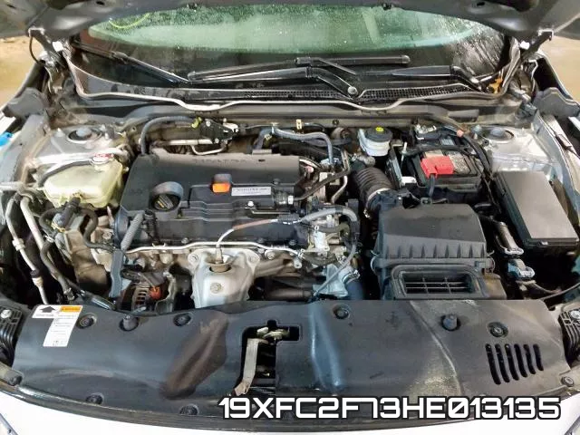 19XFC2F73HE013135 фото 6