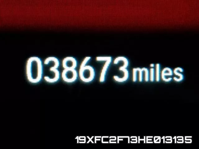 19XFC2F73HE013135 фото 7