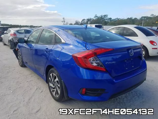 19XFC2F74HE054132 фото 2