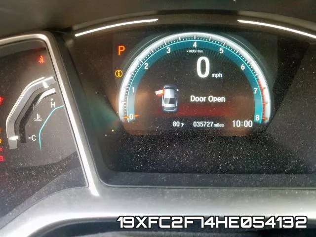 19XFC2F74HE054132 фото 6