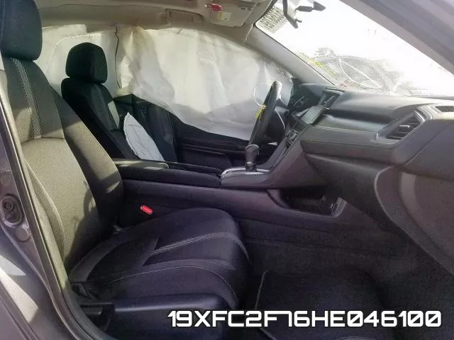 19XFC2F76HE046100 фото 2