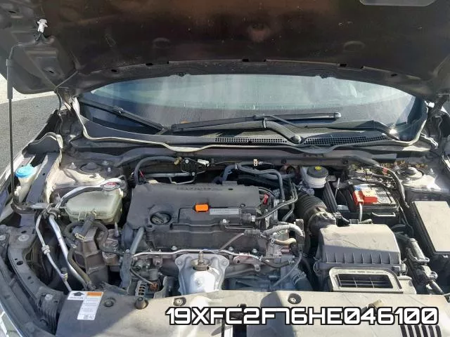 19XFC2F76HE046100 фото 4