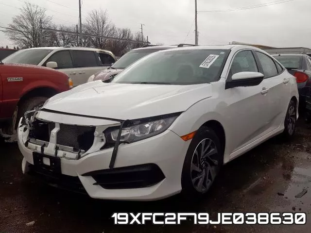 19XFC2F79JE038630 фото 2