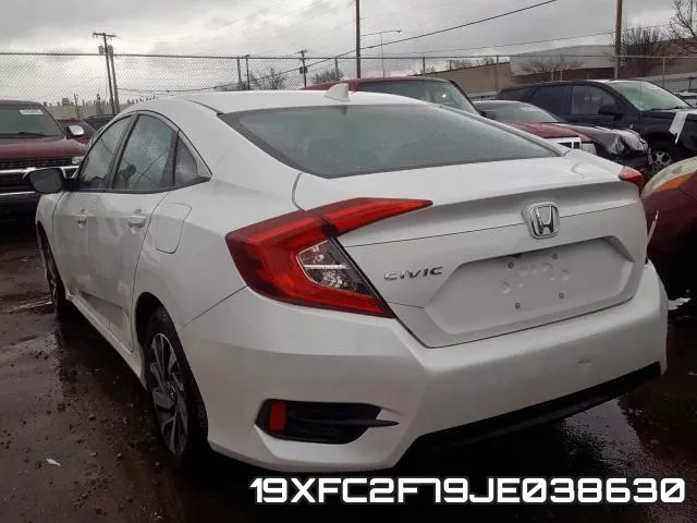19XFC2F79JE038630 фото 3