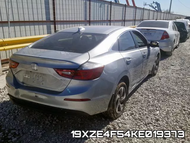 19XZE4F54KE019373 фото 4