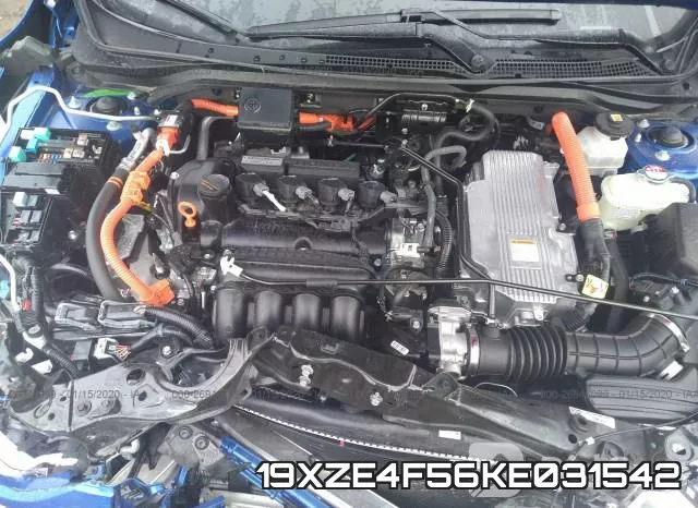 19XZE4F56KE031542 фото 2