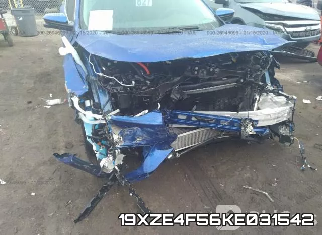 19XZE4F56KE031542 фото 7