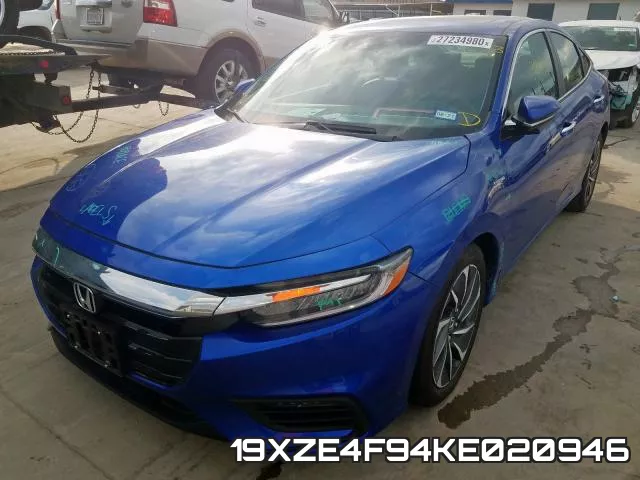 19XZE4F94KE020946 фото 3
