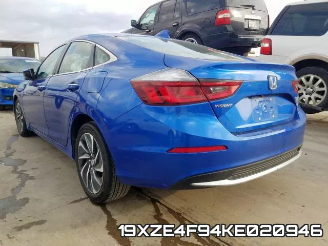 19XZE4F94KE020946 фото 4