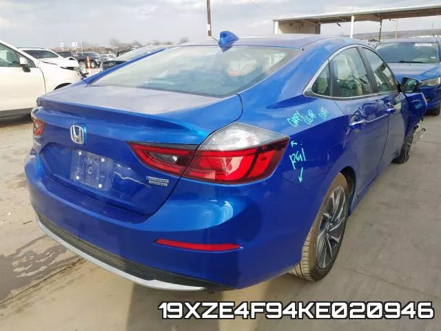 19XZE4F94KE020946 фото 5
