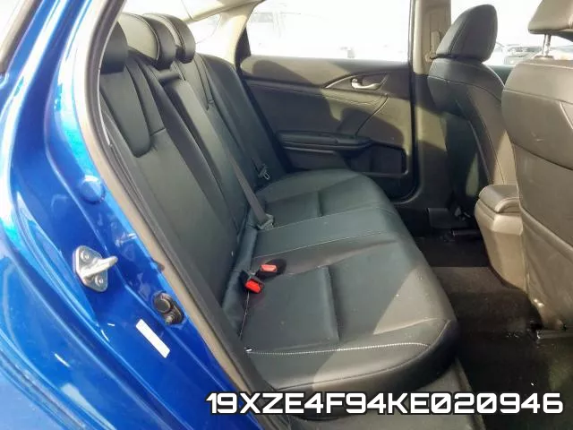 19XZE4F94KE020946 фото 7