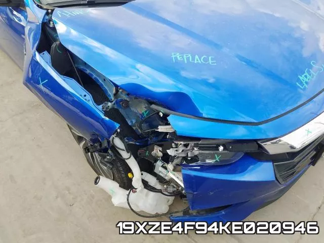 19XZE4F94KE020946 фото 10