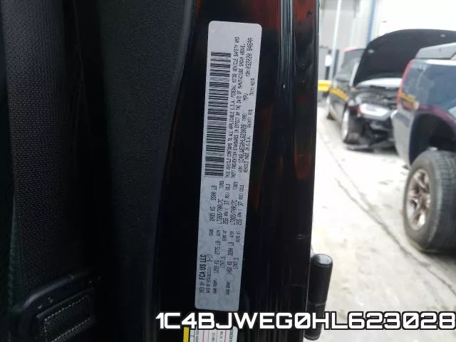 1C4BJWEG0HL623028 фото 2