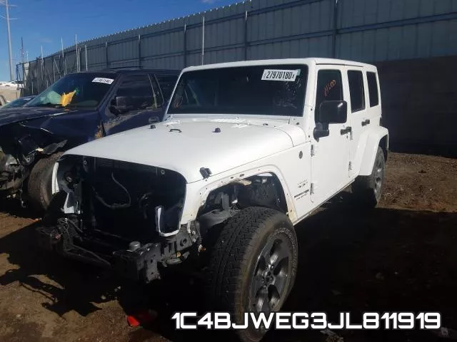 1C4BJWEG3JL811919 фото 2