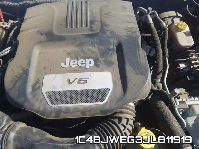 1C4BJWEG3JL811919 фото 6