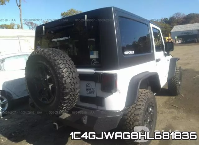 1C4GJWAG8HL681836 фото 5