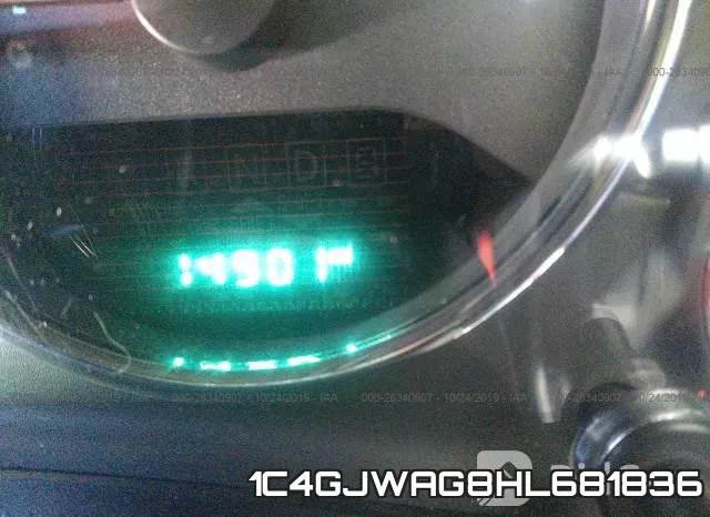 1C4GJWAG8HL681836 фото 7