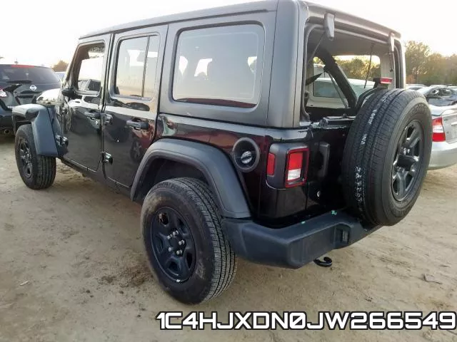 1C4HJXDN0JW266549 фото 3