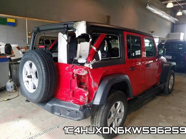 1C4HJXDN6KW596259 фото 2