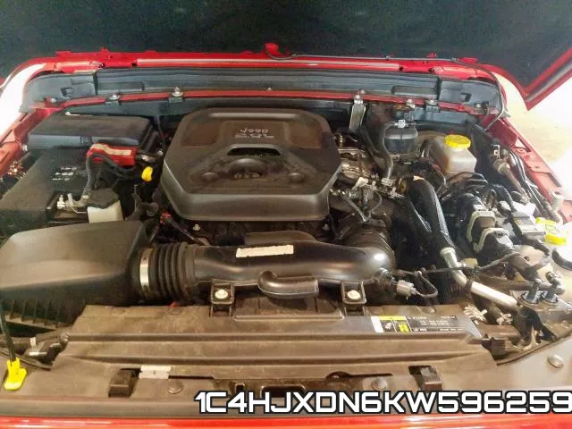1C4HJXDN6KW596259 фото 4
