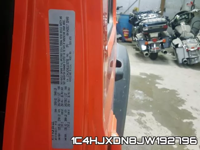 1C4HJXDN8JW192796 фото 2