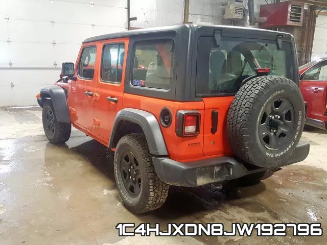 1C4HJXDN8JW192796 фото 4