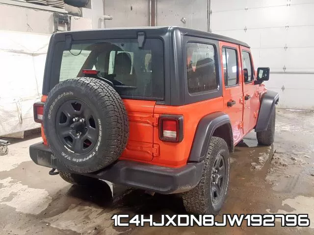 1C4HJXDN8JW192796 фото 5