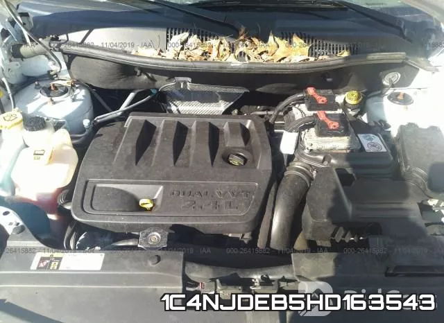 1C4NJDEB5HD163543 фото 2