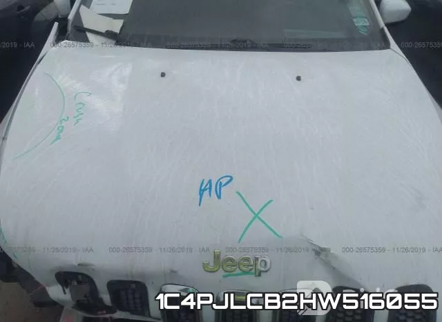 1C4PJLCB2HW516055 фото 2