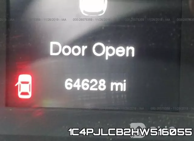 1C4PJLCB2HW516055 фото 8