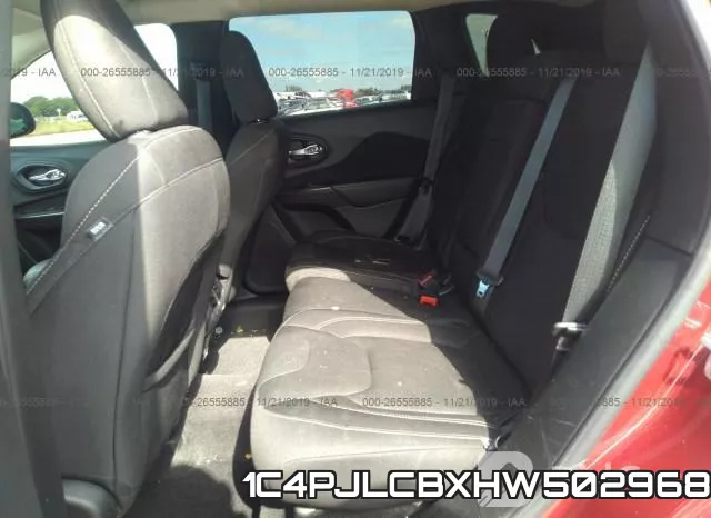 1C4PJLCBXHW502968 фото 6