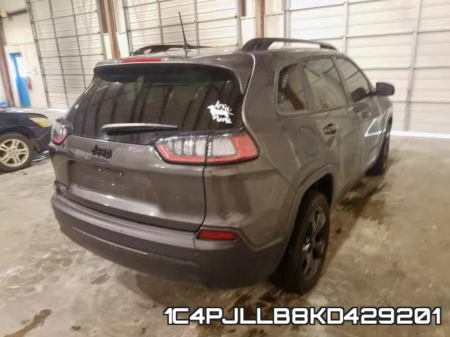 1C4PJLLB8KD429201 фото 4