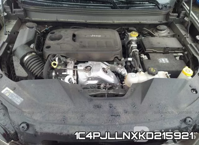 1C4PJLLNXKD215921 фото 2