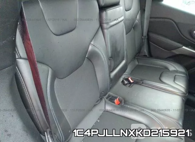 1C4PJLLNXKD215921 фото 7